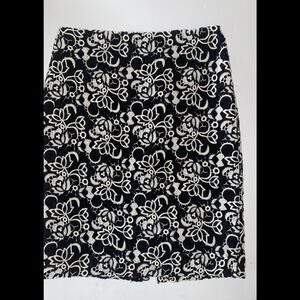TALBOTS WOMENS “CROCHETED” SKIRT SIZE 8